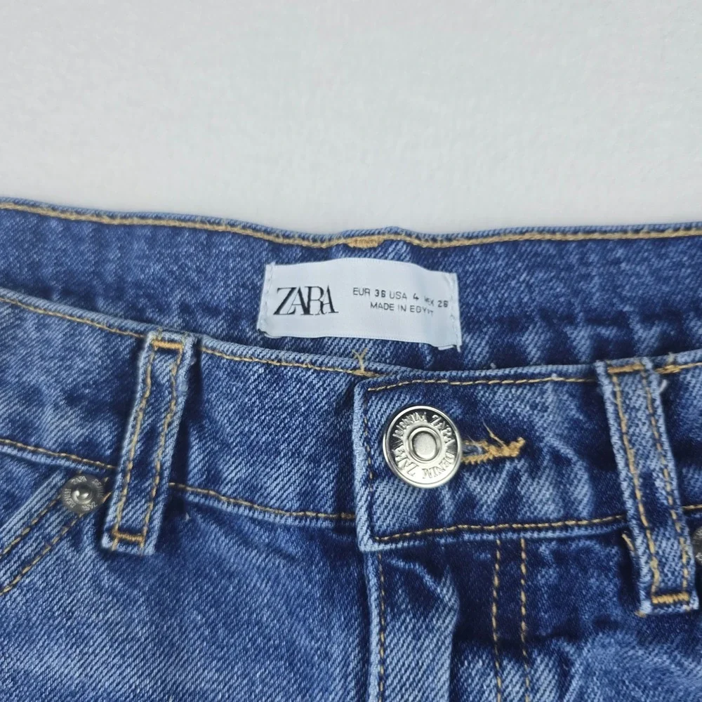 Zara denim shorts